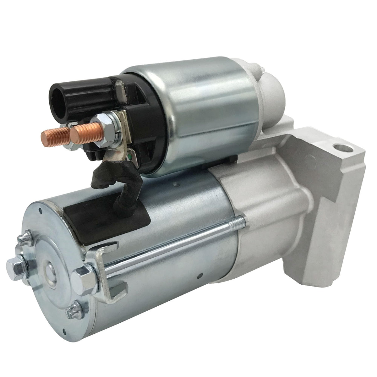 Durautos Starter Motor for 2009-2014 Chevy Silverado Tahoe & GMC Sierra Yukon 4.8L 5.3L, Replaces 12611102 & 323-1655