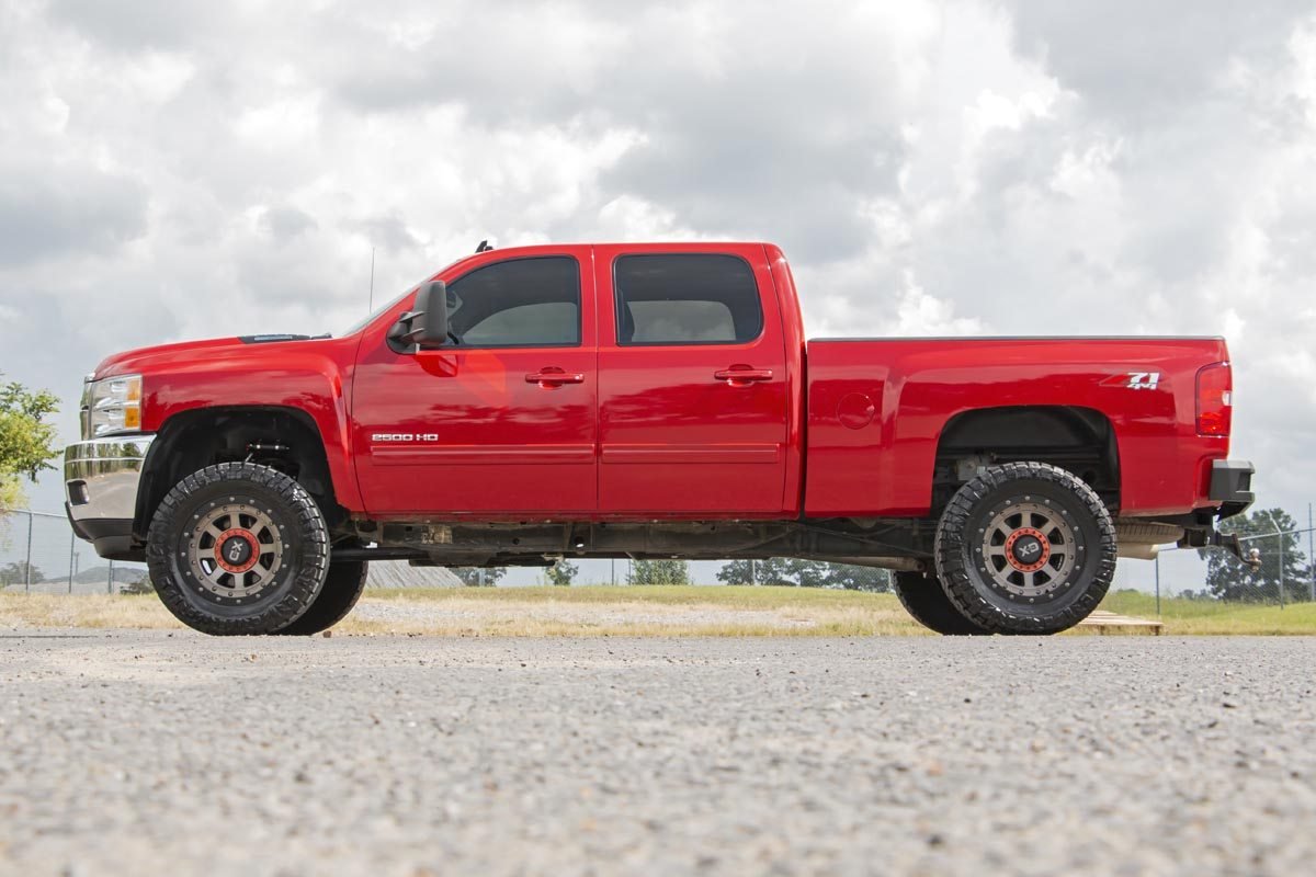 Vertex 2.5 Reservoir Rear Shocks | 3.5-7.5" | Chevy/GMC 2500HD/3500HD (11-26)