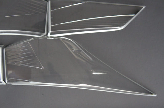 2014–2019 Lexus IS350 Clear Taillight Lenses