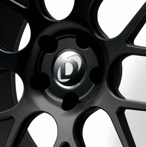 Forgeline SE1 Performance Wheel Set - 2012-2016 BMW M5 Front: 20 x 9.5 - Rear: 20 x 10.5 - Black - Dinan Center Cap - F10