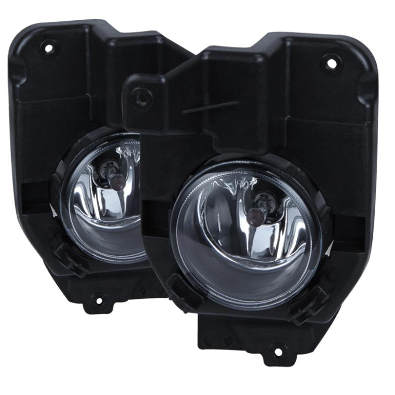 Spyder Ford Explorer 2011-2015 OEM Fog Light W/Universal Switch- Clear FL-FEXP11-C 5080349