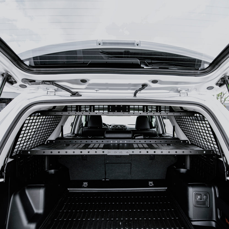 Cali Raised LED Cali Raised 10-24 Toyota 4Runner Interior Rear Molle Panel - 3 Row Seating / Passenger Side CR3602