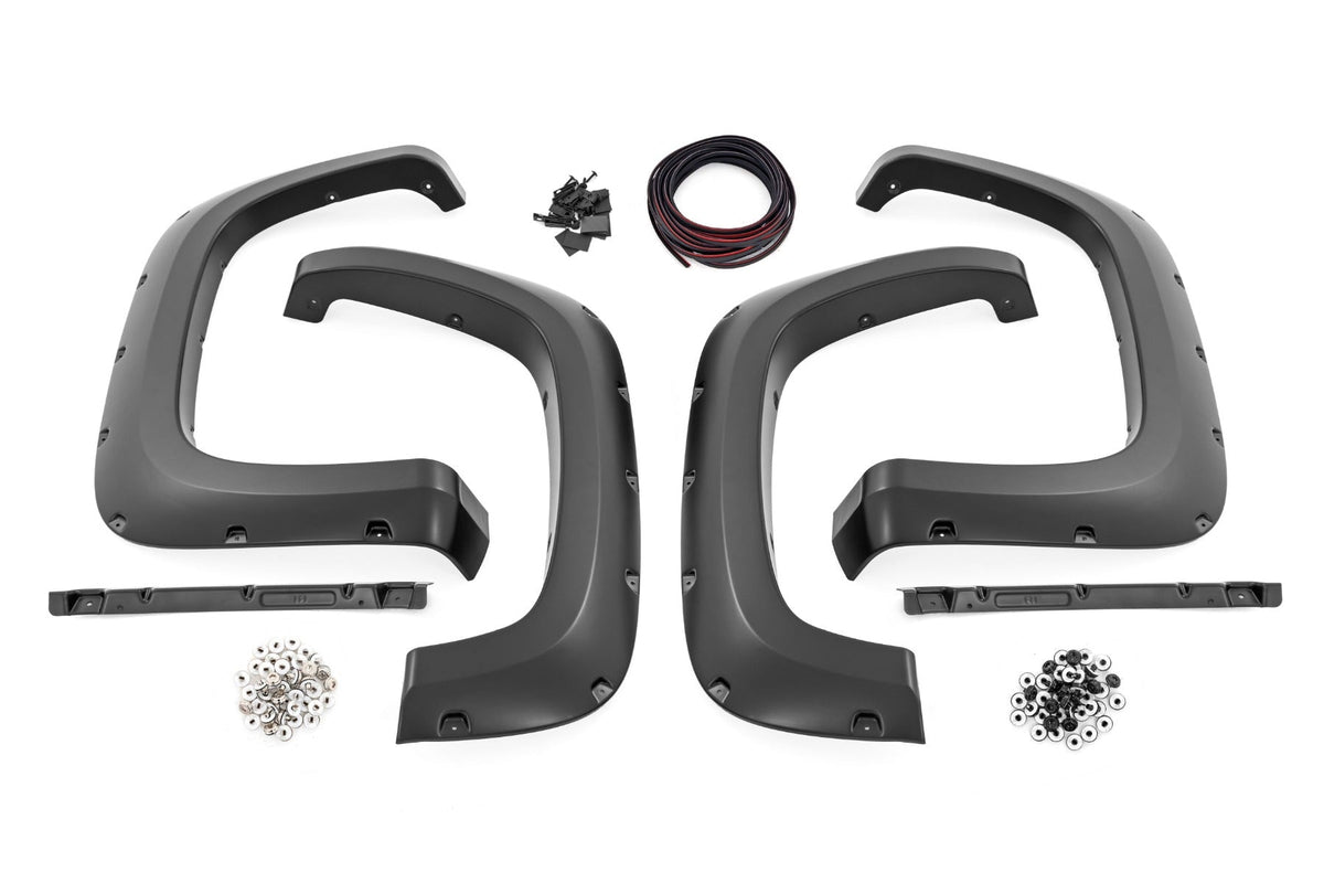 Pocket Fender Flares | Chevy Silverado 2500 HD/3500 HD (20-26)