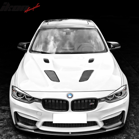 Fits 12-20 BMW F30 F31 F32 F33 F36 GT Type Front Hood Bonnet Vent