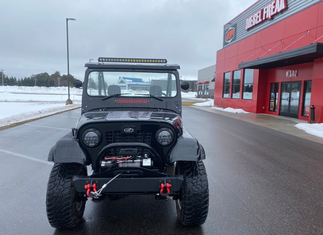 7" LED Headlights for Mahindra Roxor