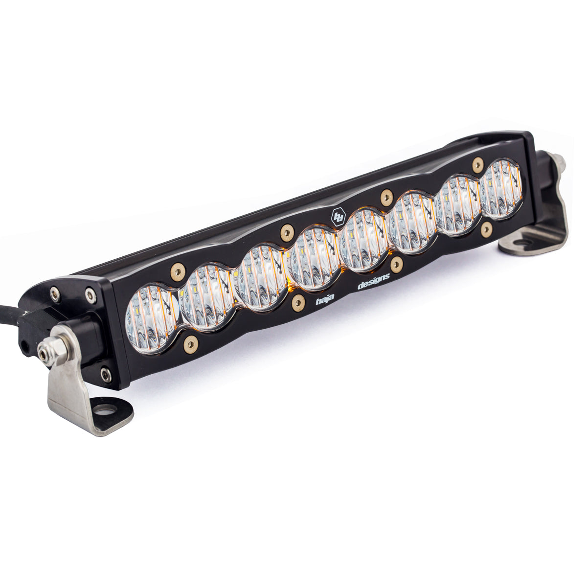 10 Inch LED Light Bar Wide Driving Pattern S8 Series