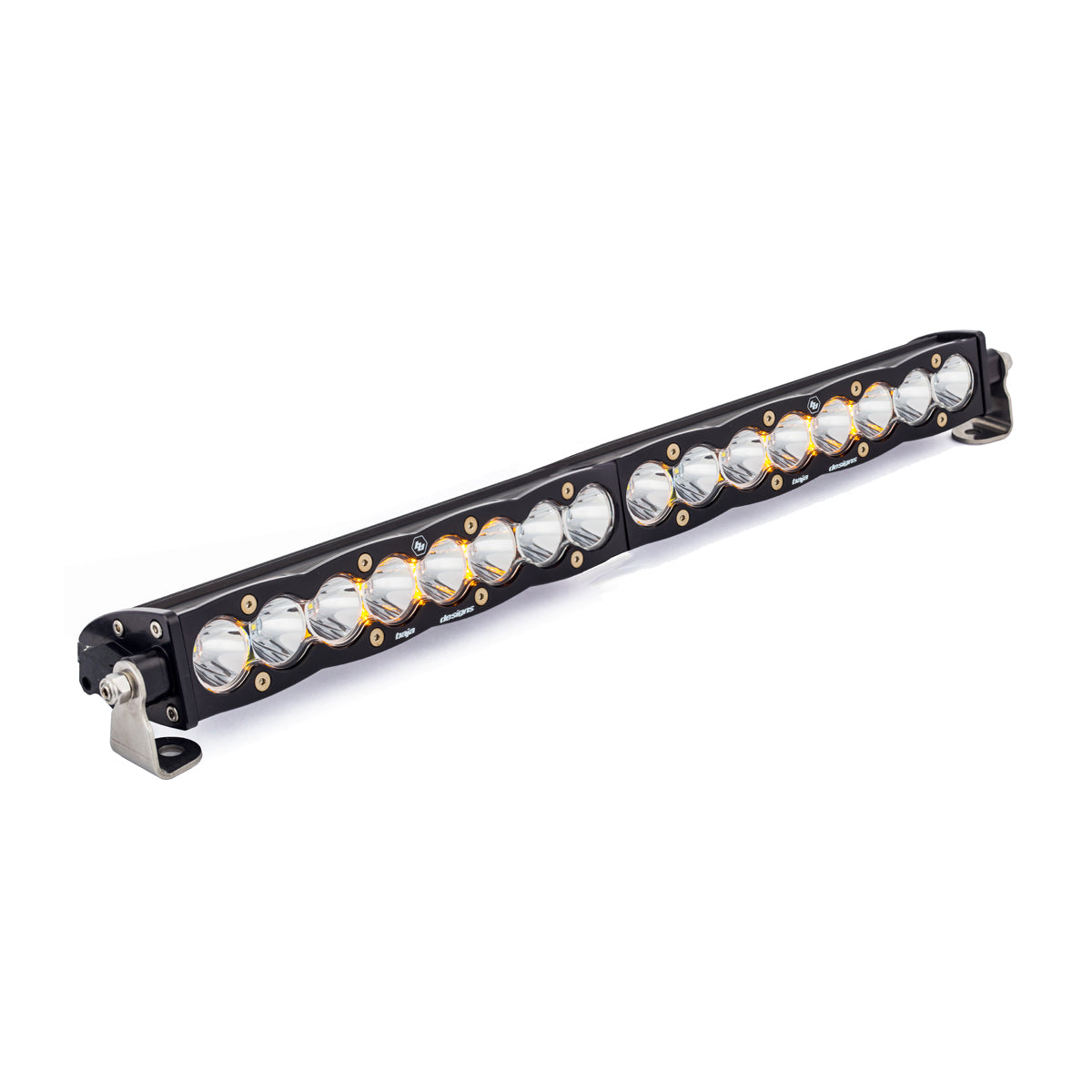 20 Inch LED Light Bar Single Straight Spot Pattern S8 Series