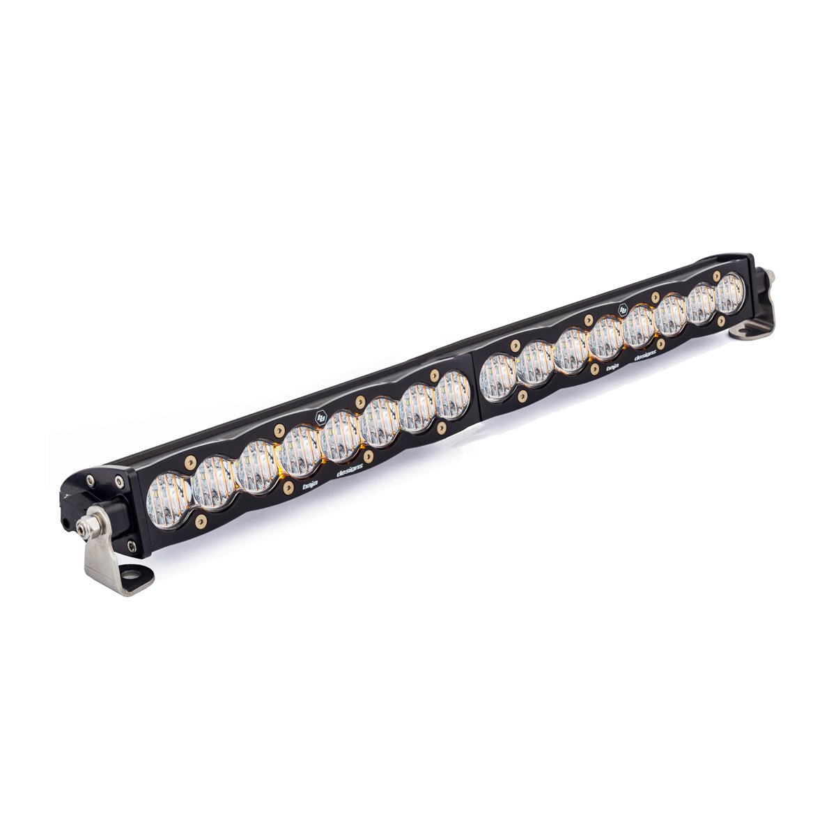 20 Inch LED Light Bar Single Straight Wide Driving Pattern S8 Series