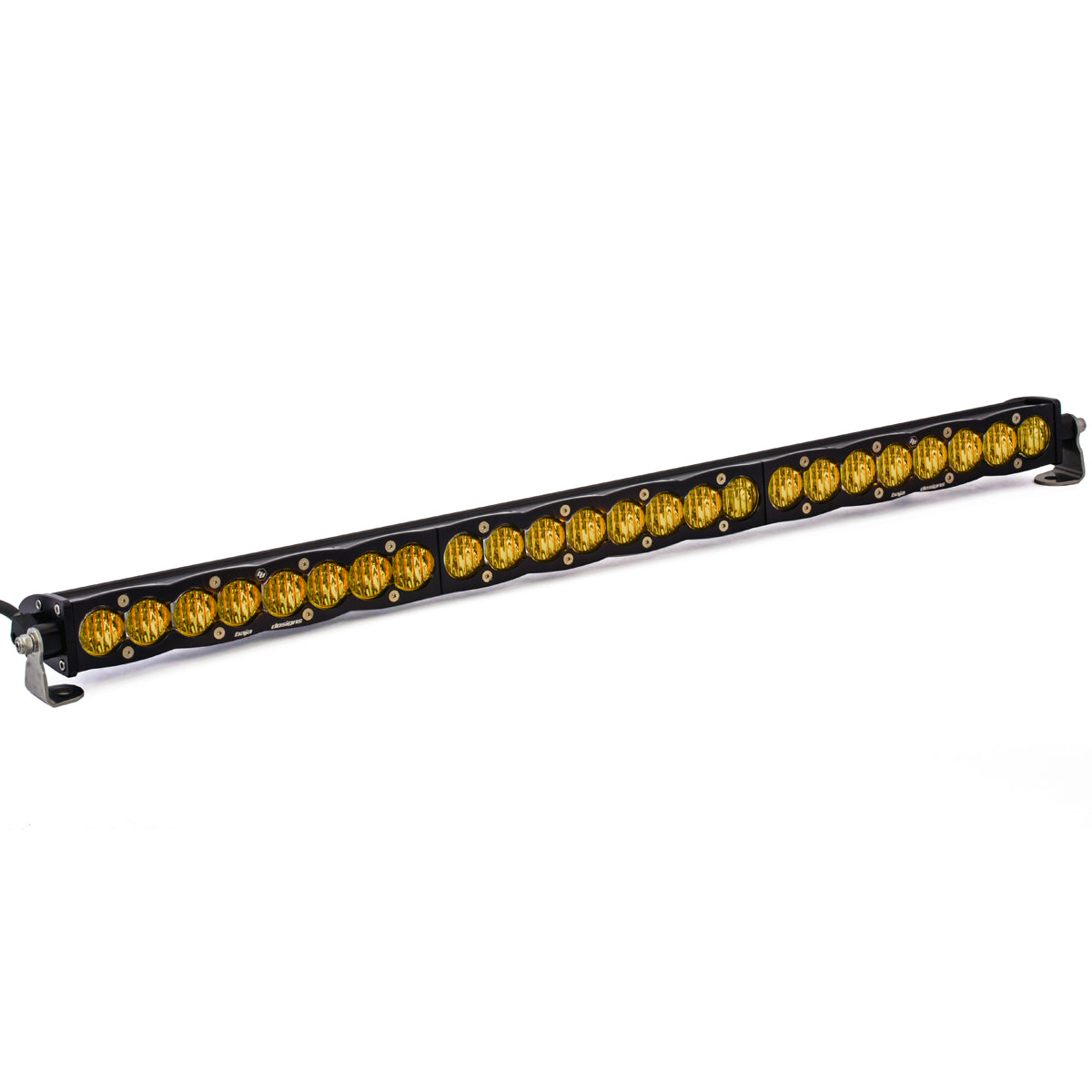 30 Inch LED Light Baja Amber Bar Wide Driving Pattern S8 Series
