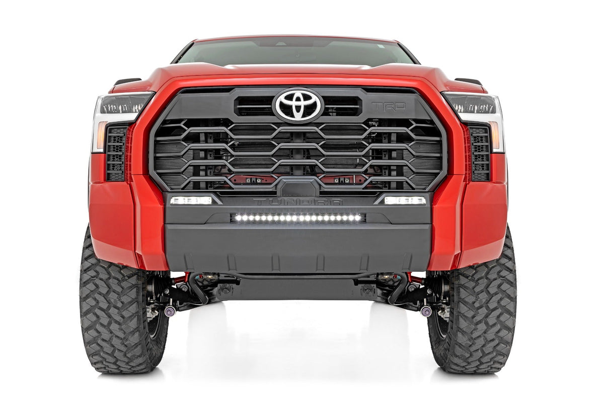 Black Series LED 20 Inch Light Slim Line Rough Country