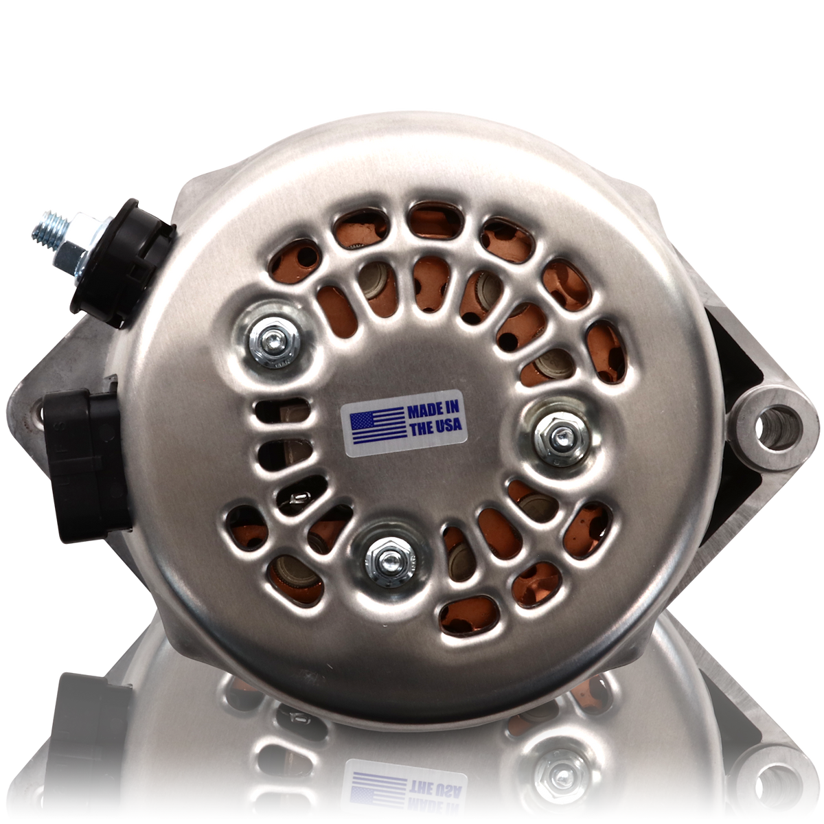 Mechman 320 Amp Racing Alternator 1965-1985 GM - Natural