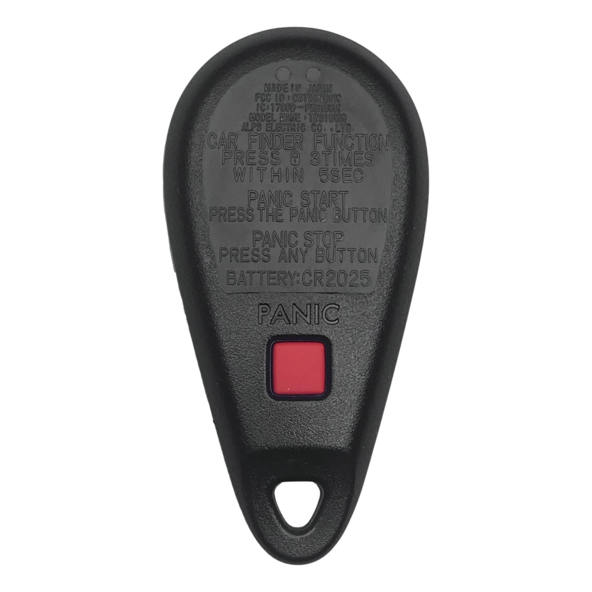 Subaru Forester Impreza 2010-2014 OEM 4 Button Keyless Entry Remote CWTWB1U819
