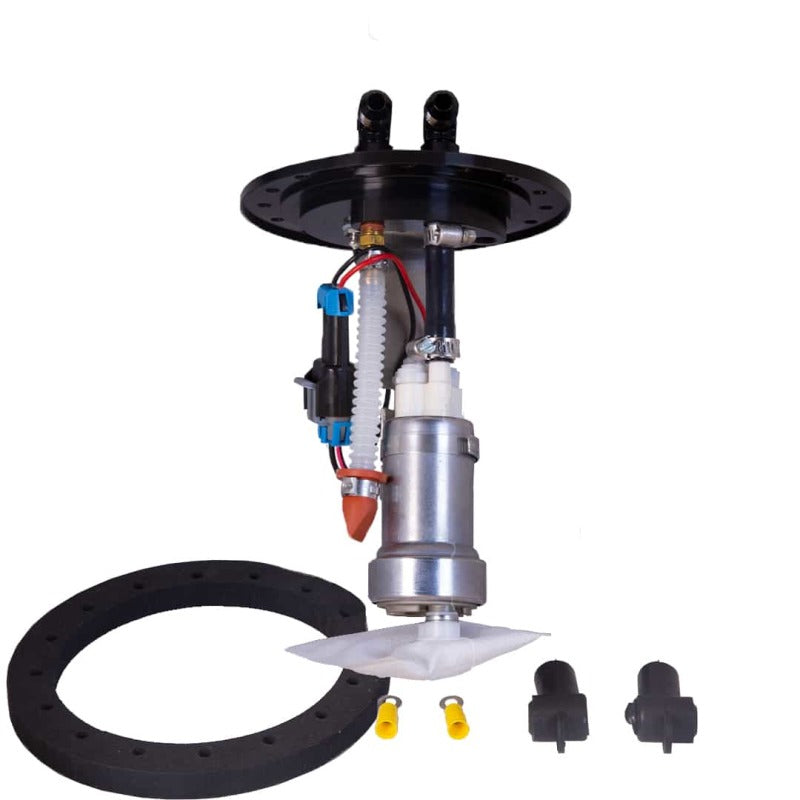 Aeromotive 16 Bolt 450LPH Fuel Pump w/7.5in Depth 18086