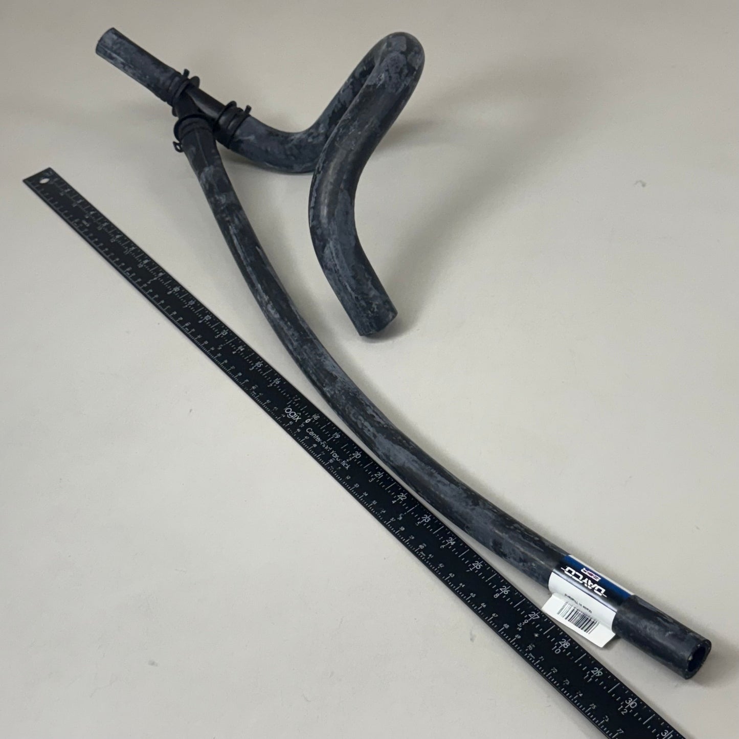 DAYCO HVAC Molded Heater Branched Hose 23/32" In Dia 1 1/16" Out Dia 12" L 88412