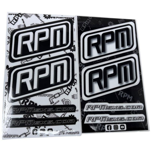 RPM Sticker Sheet