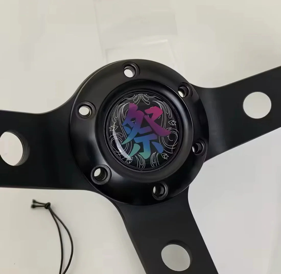 GEN PERFORMANCE "hks" Style Print Steering Wheel