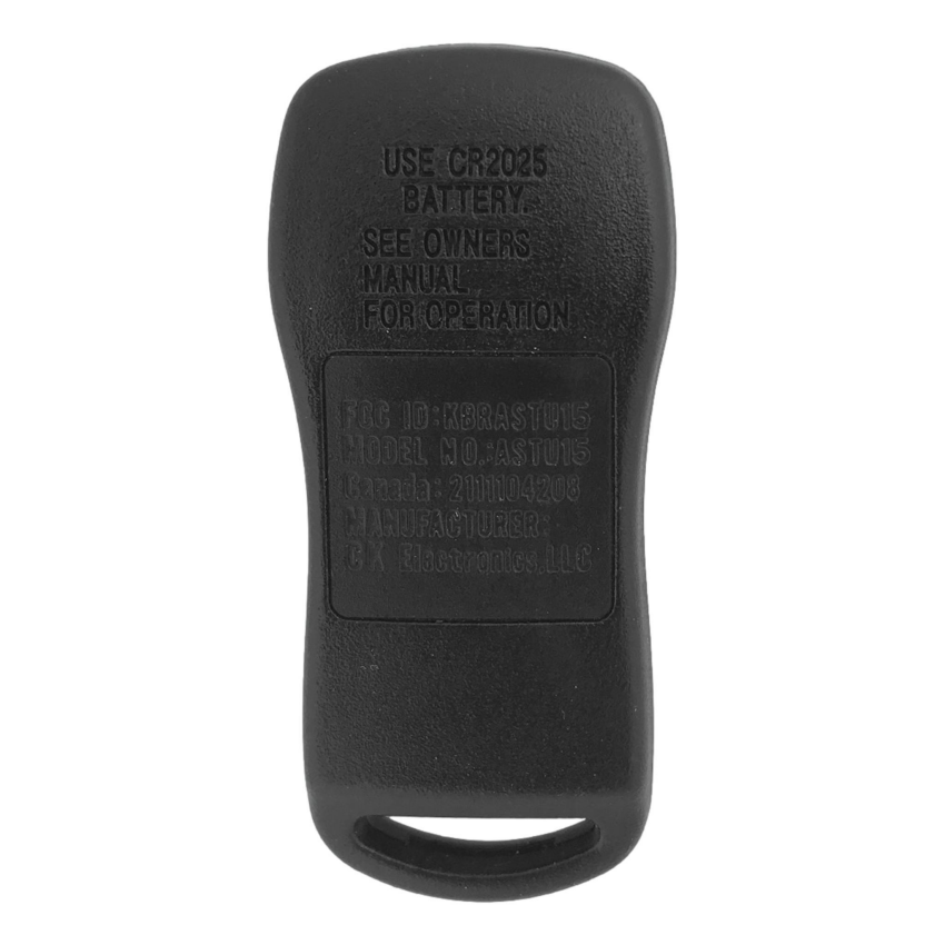 Nissan Infiniti 2002-2012 OEM 4 Button Remote KBRASTU15