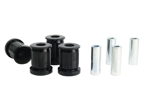 Whiteline Plus 2012+ Nissan Patrol Front Lower Control Arm Bushing Kit W53666