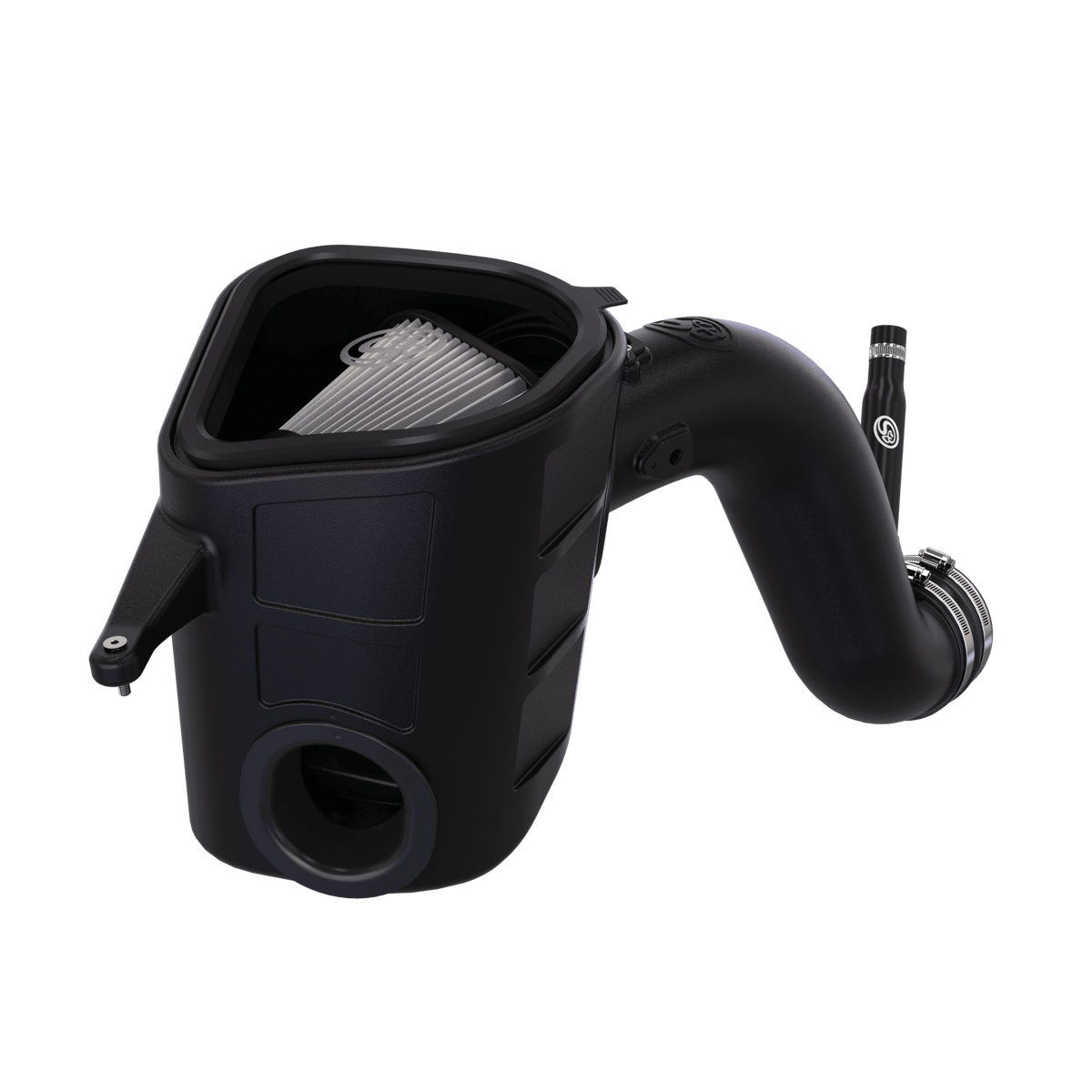 S&B Filters 75-5068 Cold Air Intake Kit for 2013-2018 Dodge Ram Cummins 6.7L