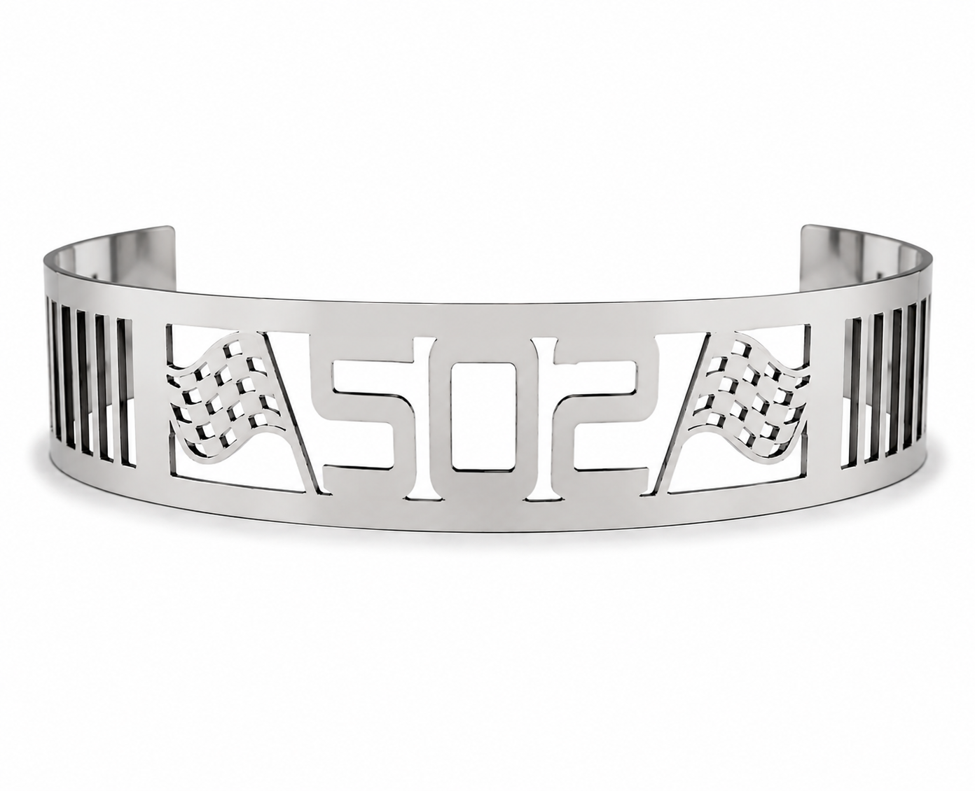 Blingz Beauty Bandz, 14" Diameter, 3" Tall Air Cleaner Grill - 502 - 750012