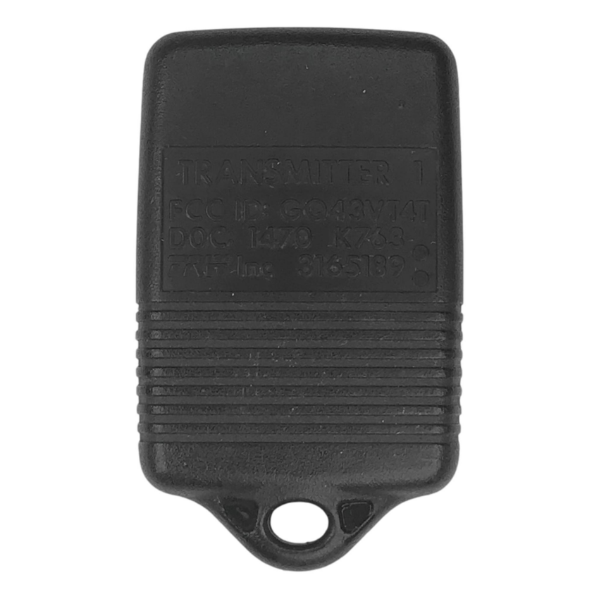Ford Lincoln Mercury 1993-1999 OEM 3 Button Keyless Entry Remote GQ43VT4T