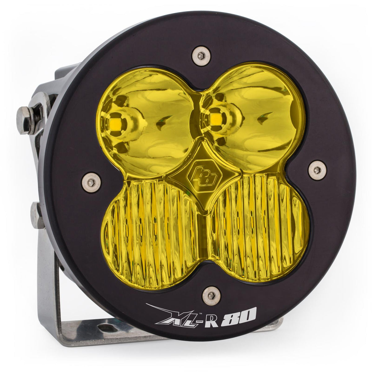 LED Light Pods Baja Amber Lens Spot Each XL R 80 Driving/Combo