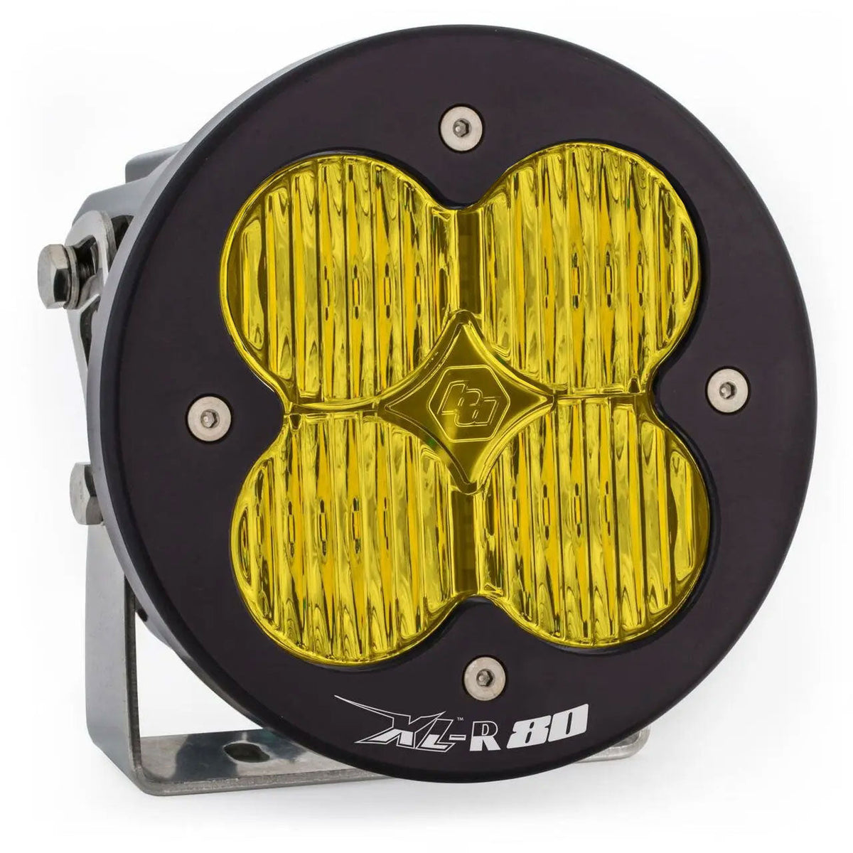 LED Light Pods Baja Amber Lens Spot Each XL R 80 Wide Cornering