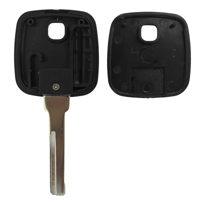 Volvo 2 Track Transponder Key Shell HU56