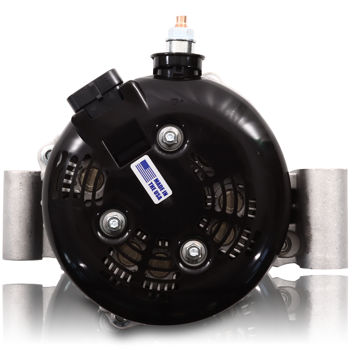 Mechman 370 Amp Elite Series T-Mount Alternator 1991-2006 Ford / Mazda Truck 2.3L-5.8L