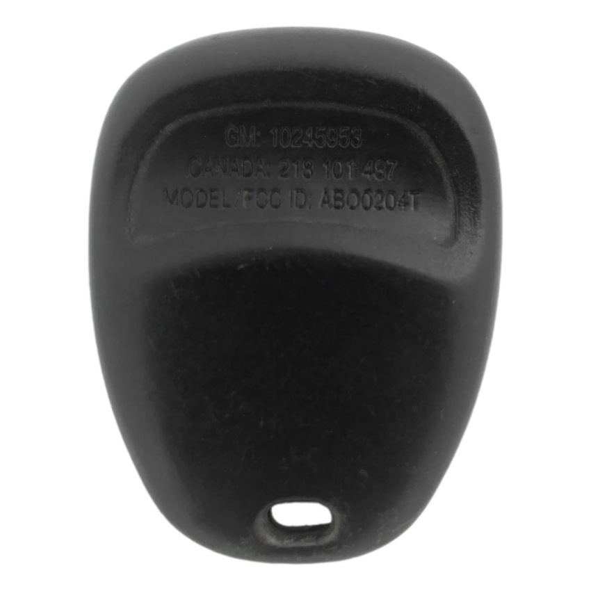 GM 4 Button Keyless Entry Remote 1997-2001 ABO0204T (OEM)