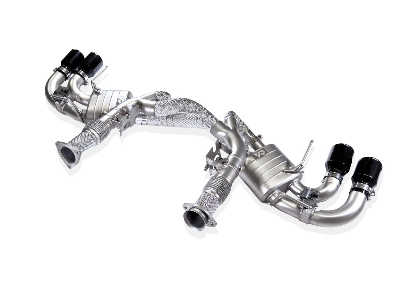 Corvette C8 Stingray (AFM/NPP) Z-pipe Exhaust System VANTA Edition - Yonristic Performance