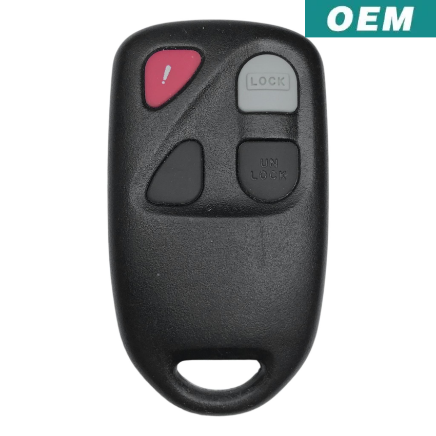 2003-2005 Mazda 6 OEM 4 Button Keyless Entry Remote KPU41805