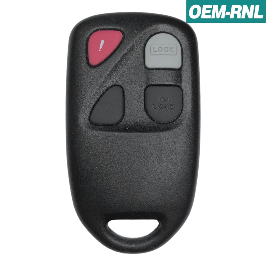 Mazda Miata Millenia 2001-2004 OEM 4 Button Keyless Entry Remote KPU41701