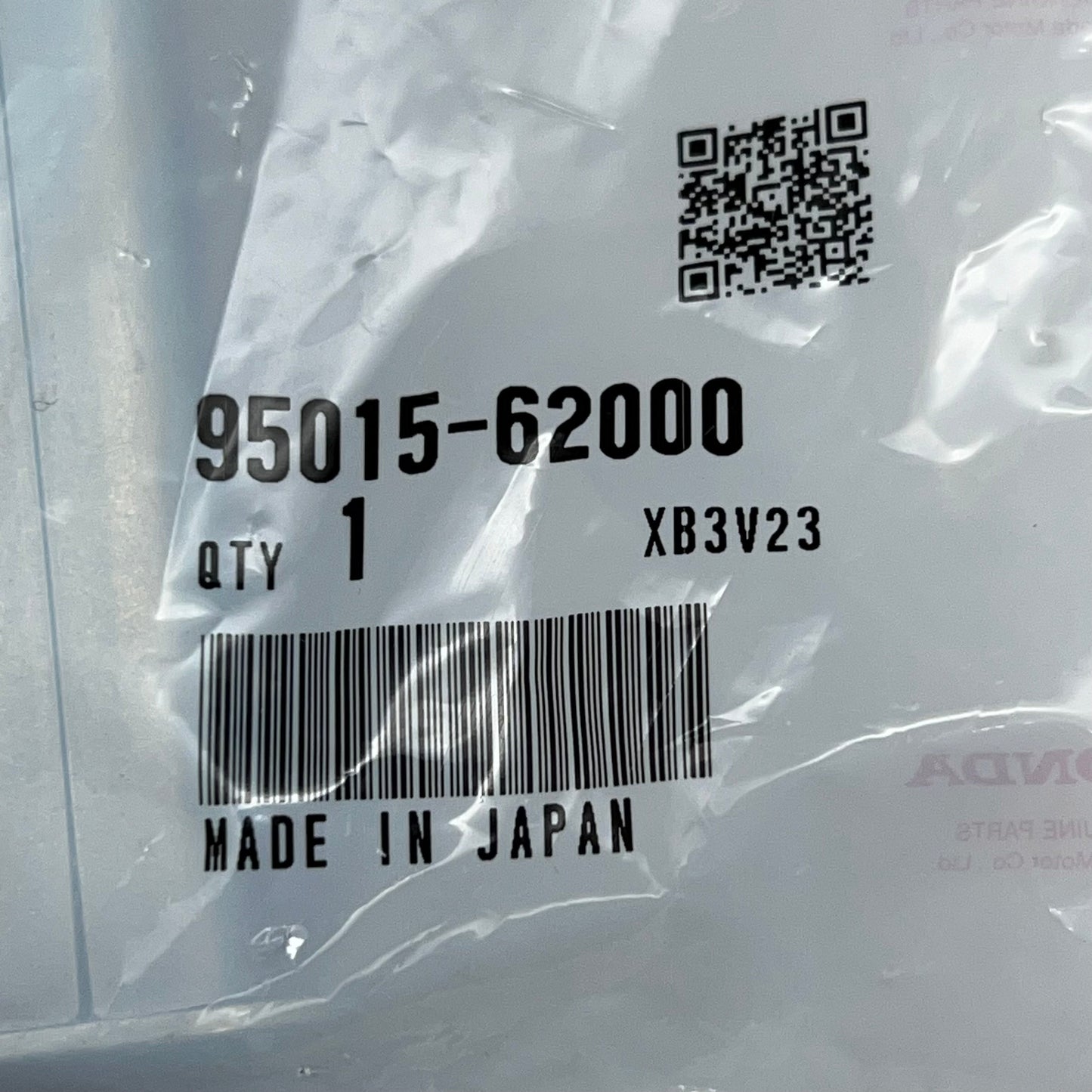 HONDA Bar Pillion Genuine OEM For Motorcycle 95015-62000