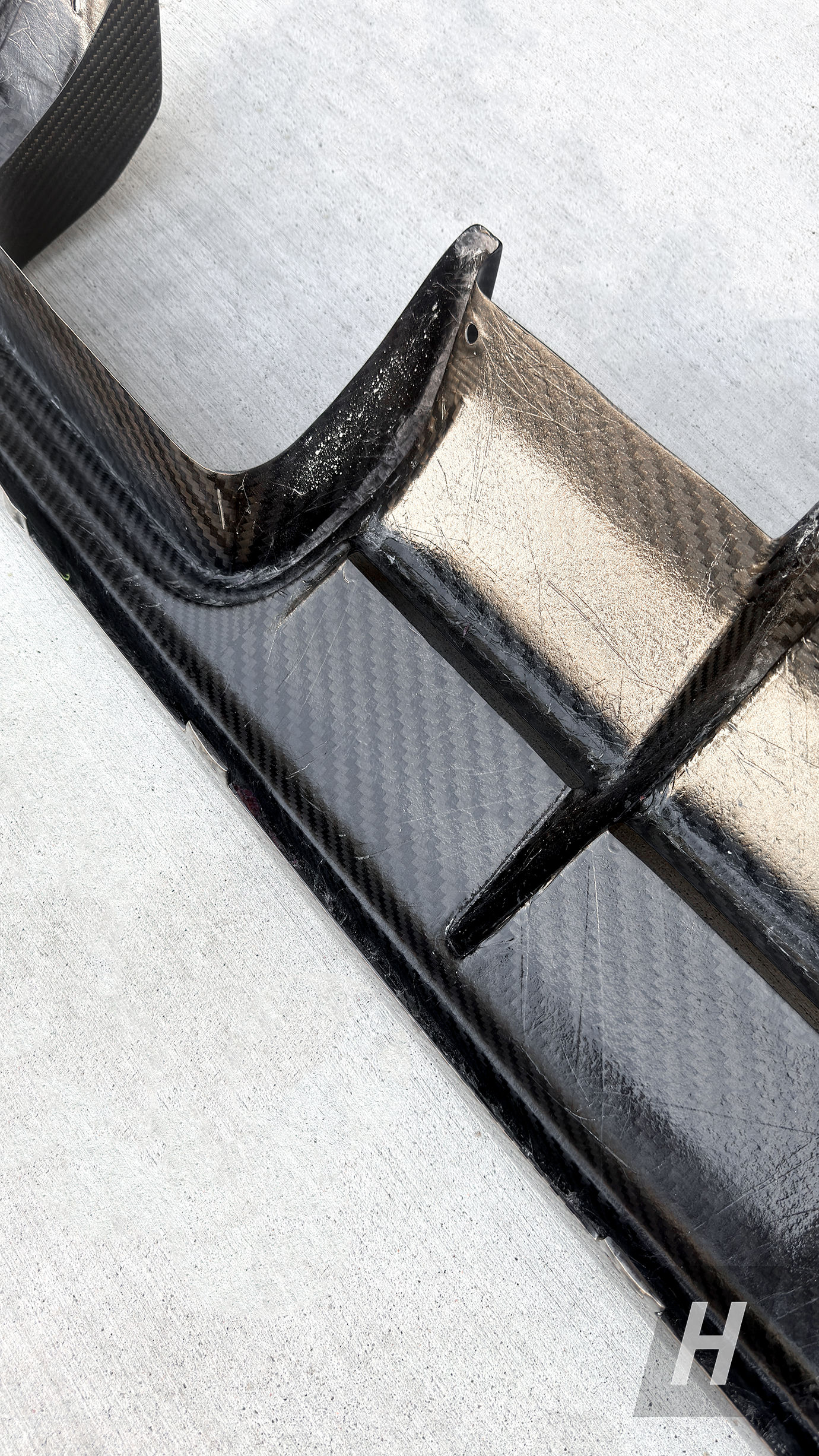 VR1 Carbon Fiber Rear Diffuser - G80 M3 | G82 / G83 M4