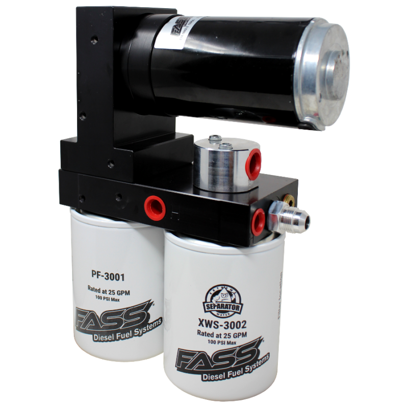 FASS 05-18 Dodge 2500/3500 Cummins 250gph Titanium Series Fuel Air Separation System TS D07 250G