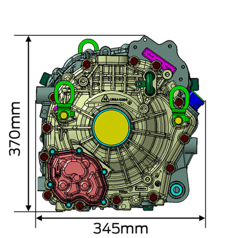 Ford Racing Eluminator Mach E Electric Motor M-9000-MACHE