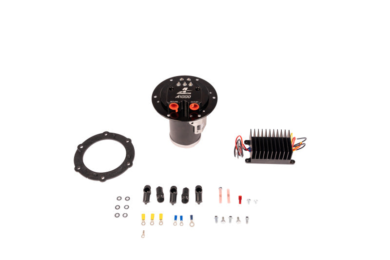Aeromotive 03-04 Ford Mustang Eliminator Brushless In-Tank Fuel Pump w/Variable Speed Controller 19117