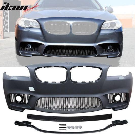 2014-2016 BMW F10 M5 Front Bumper W/ Foglight + Cover + Rear Bumper