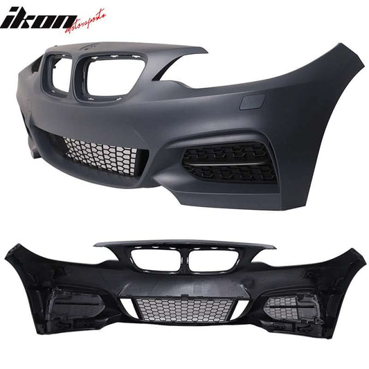 Fits 14-21 F22 F23 All Color Painted Front Bumper Conversion - PP