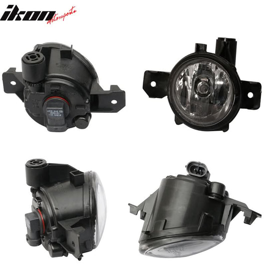 2007-2011 BMW E82 1 Series Coupe Pair Fog Lights Lamp Replacement