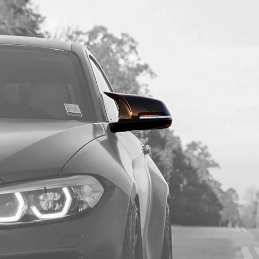 BMW 1 & 2 Series F20 F21 F22 F32 F87 M135i M140i M Style Carbon Fiber Side Mirror Covers (2012 - 2019)