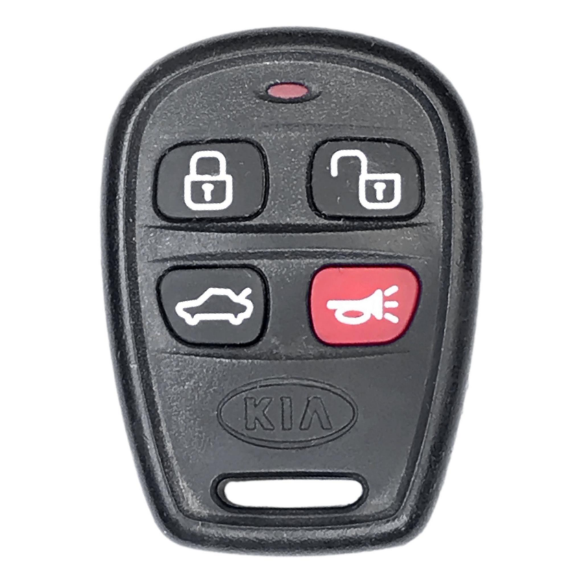 Kia Spectra 2004-2006 Keyless Entry Remote 4 Button OSLOKA-630T (OEM)
