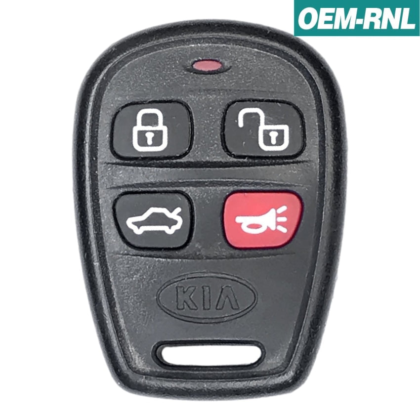 Kia Amanti 2004-2006 Keyless Entry Remote 4 Button KR55WY8404 (OEM)