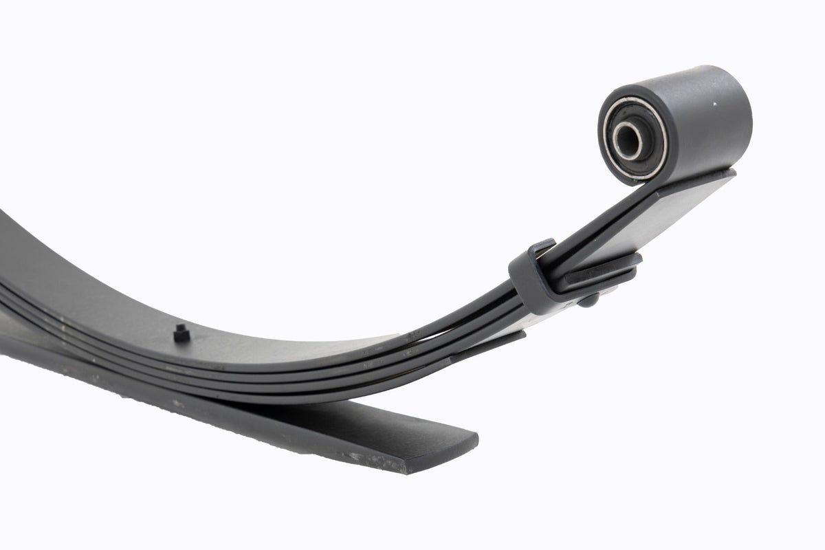 Rear Leaf Springs 4 Inch Lift Pair 99-04 Ford Super Duty 4WD Rough Country