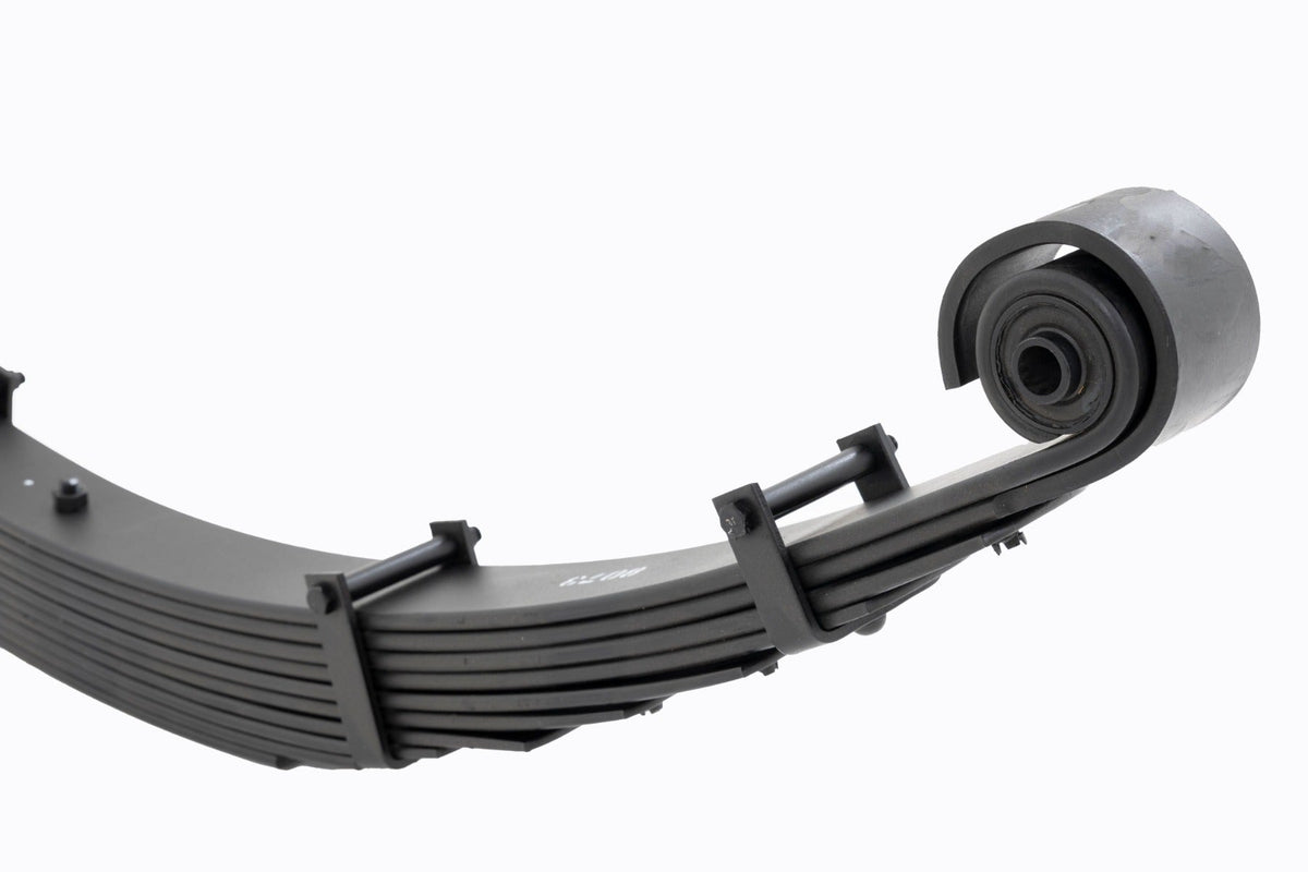 Front Leaf Springs 8 Inch Lift Pair 99-04 Ford Super Duty 4WD Rough Country