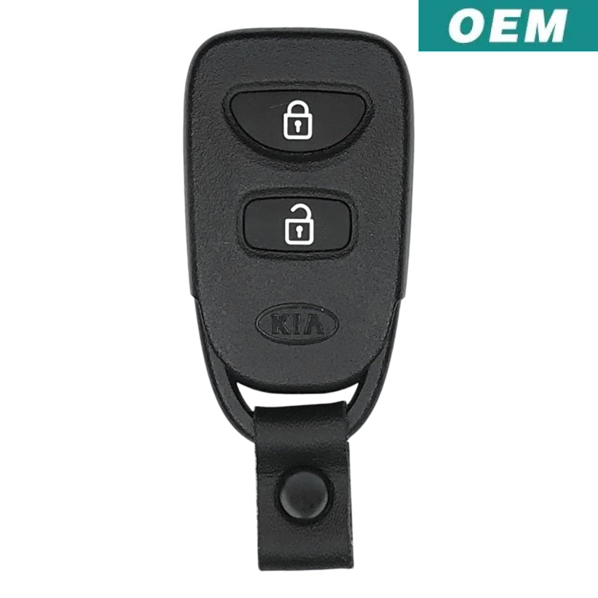 Kia Rio 2006-2011 OEM 3 Button Remote PLNHM-T002