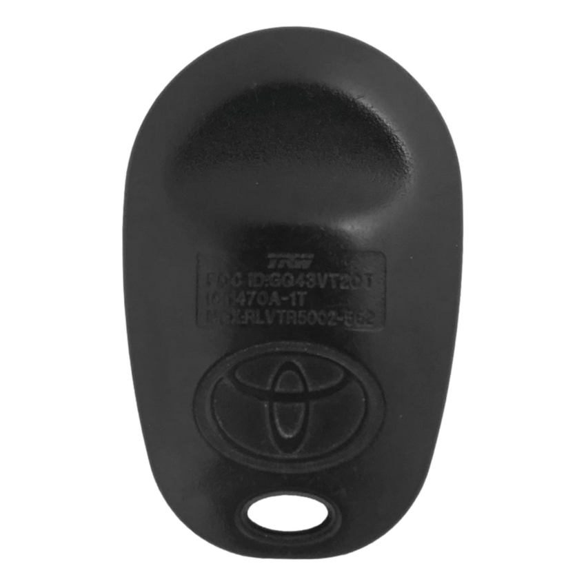 Toyota Highlander 4 Button Keyless Entry Remote 2007-2012 For GQ43VT20T | Aftermarket