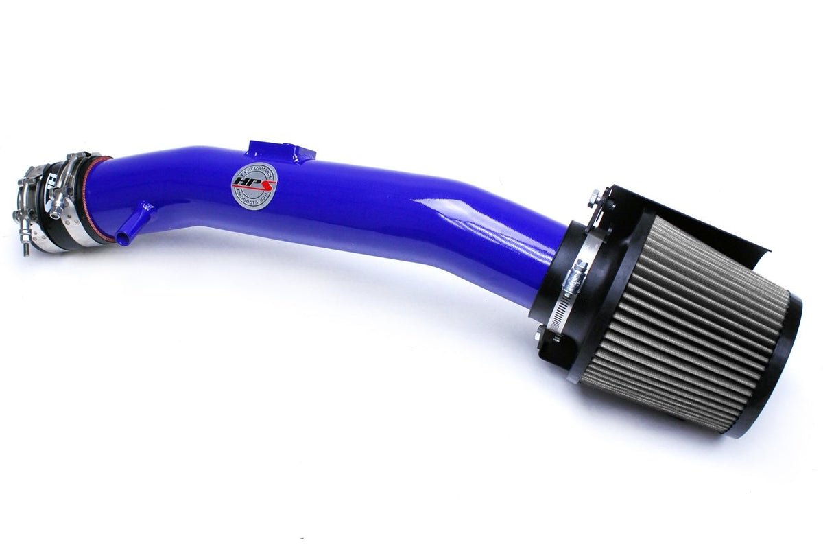 HPS Performance HPS Shortram Air Intake Kit 2004-2008 Nissan Maxima V6 3.5L, Includes Heat Shield, 827-558