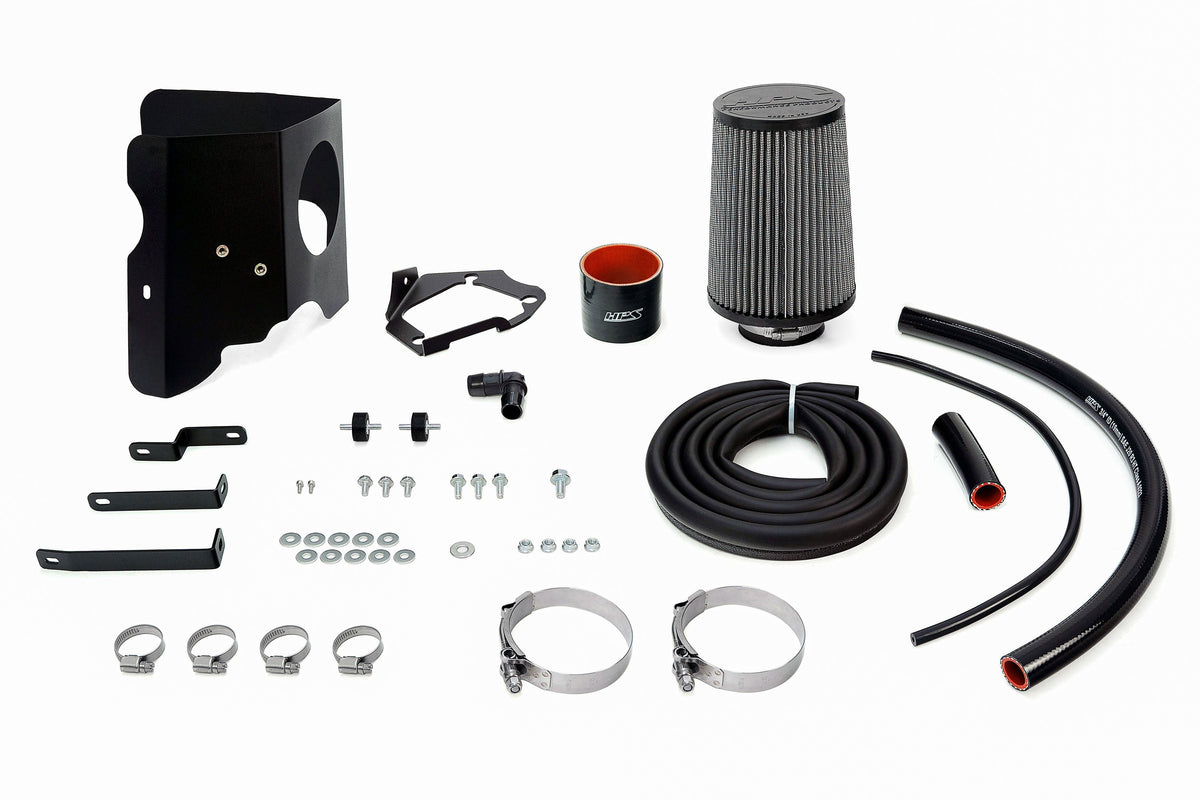 HPS Performance Products Air Intake Kit Toyota 2012-2015 Tacoma 4.0L V6, Includes Heat Shield, 827-718